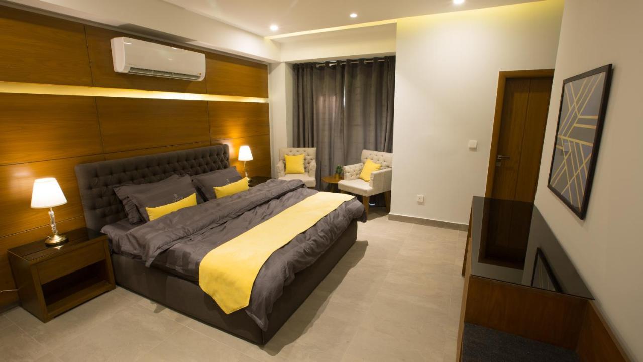 Space Luxury Rental Suites Rawalpindi Exterior foto