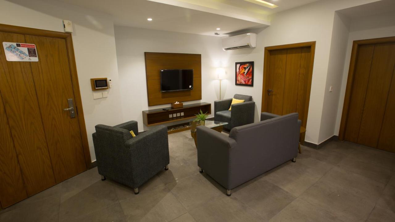 Space Luxury Rental Suites Rawalpindi Exterior foto