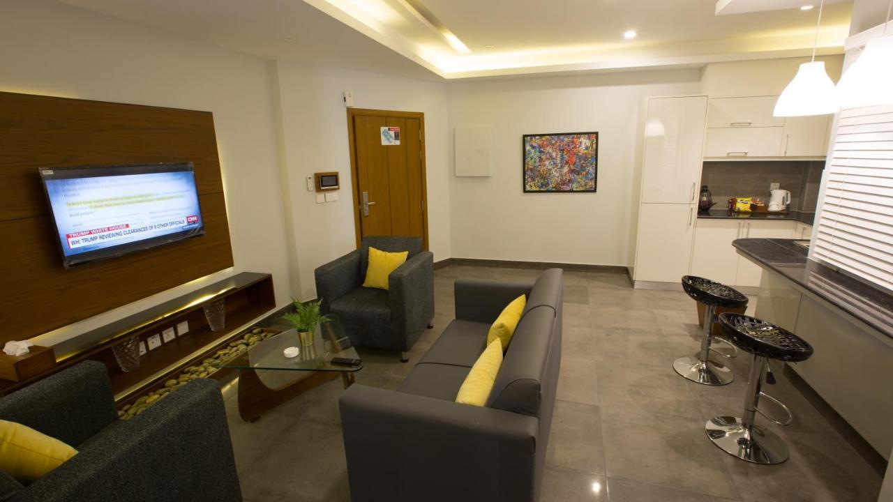 Space Luxury Rental Suites Rawalpindi Exterior foto