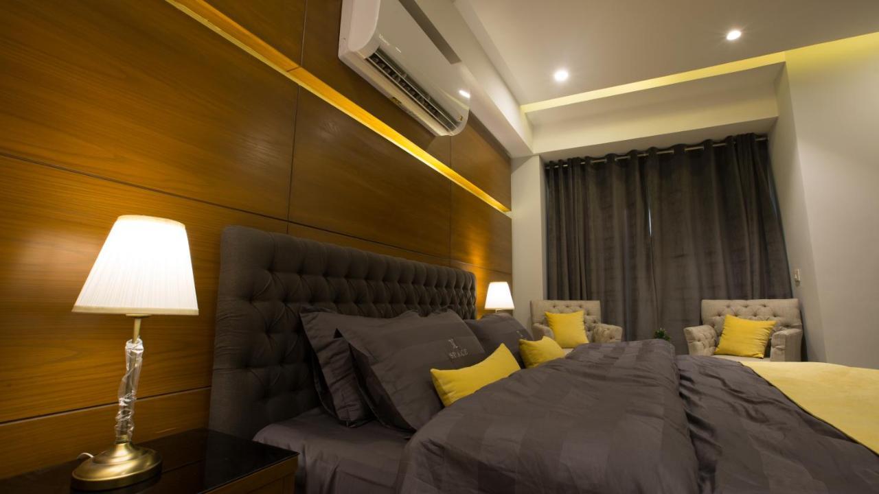 Space Luxury Rental Suites Rawalpindi Exterior foto