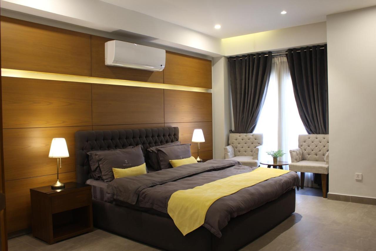 Space Luxury Rental Suites Rawalpindi Exterior foto
